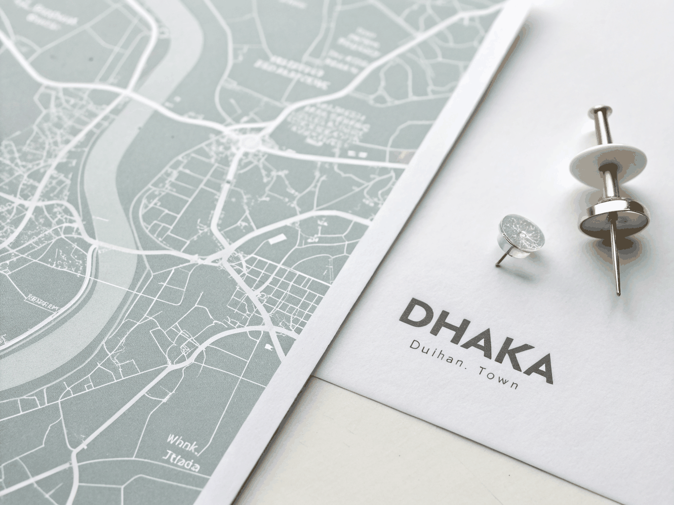 Location map of Seadora Group headquarters in Gulshan-2, Dhaka, Bangladesh